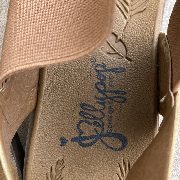 Cute brown sandals 6.5 - Picture 3 of 6